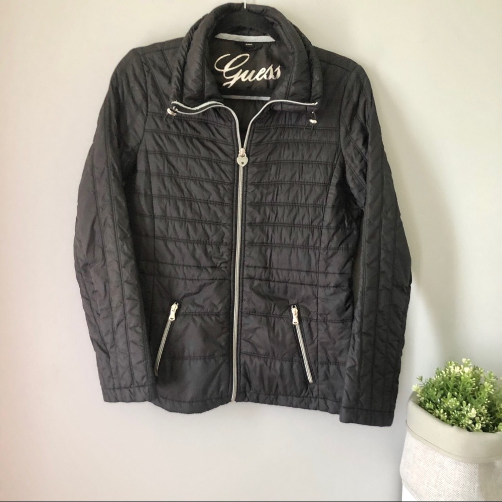 Guess l Quilted Puffer Jacket l Small